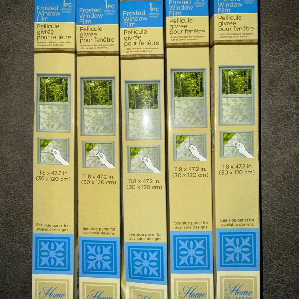 Frosted Window Film
